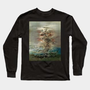 Zao Wou Ki Long Sleeve T-Shirt